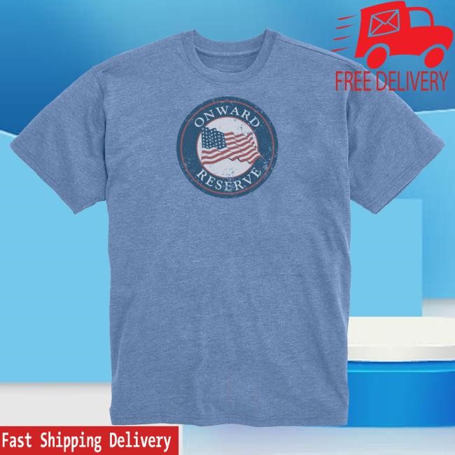 2026 Lake Ready Star Spangled Tee Onward Reserve Authentic Onward Reserve Star Spangled Tee Sport Blue