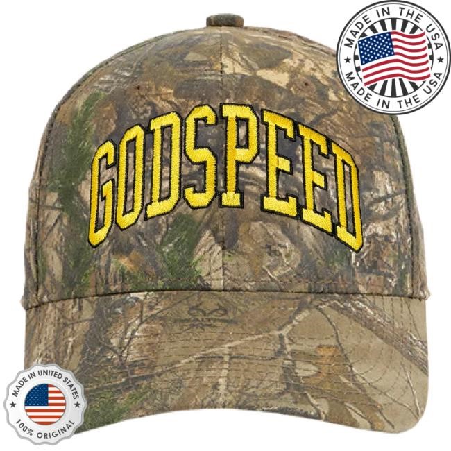 Official Zach Bryan ZB Godspeed Camo Cap