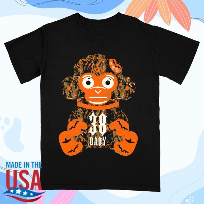 Official Youngboy Never Broke Again Merch Store Camo Monkey Popover Shirt NeverBrokeAgain