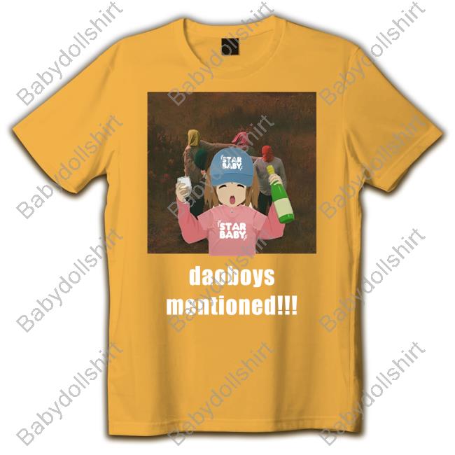 Daoboys Mentioned T Shirt
