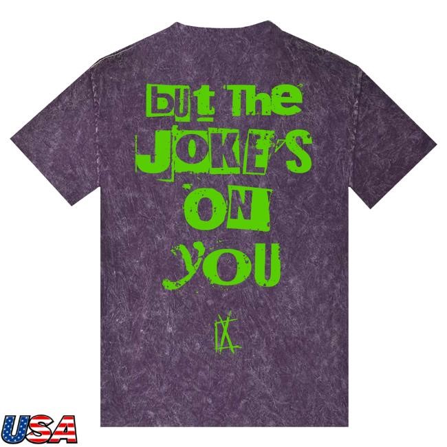 Official Ice Nine Kills Merch Store Screw Loose Dye Shirts Ice Nine Kills Clothing Shop Ink Merch IceNineKills