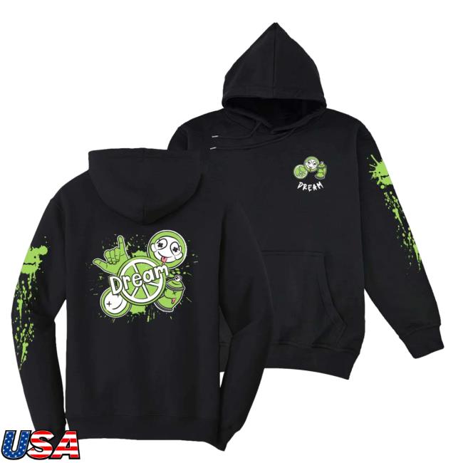 Official Dream Shop Peace, Love And Dream Crew neck Sweatshirt
