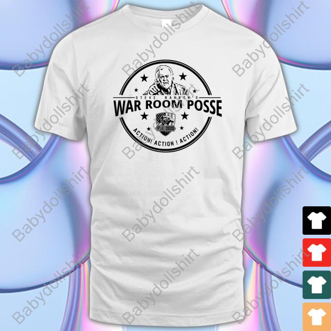 Steve Bannon's War Room Posse Limited Edition Tee