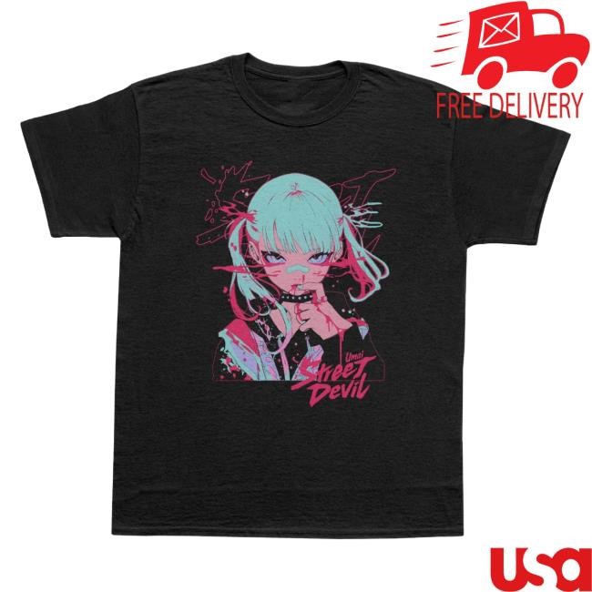 Official Umai Clothing Street Devil • Shirts