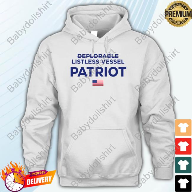 Official Trump Winred Deplorable Listless Vessel Patriot T Shirt