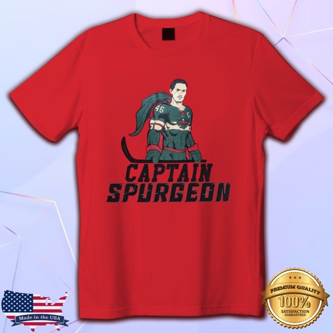 Captain Spurgeon Shirt Minnesota Wild