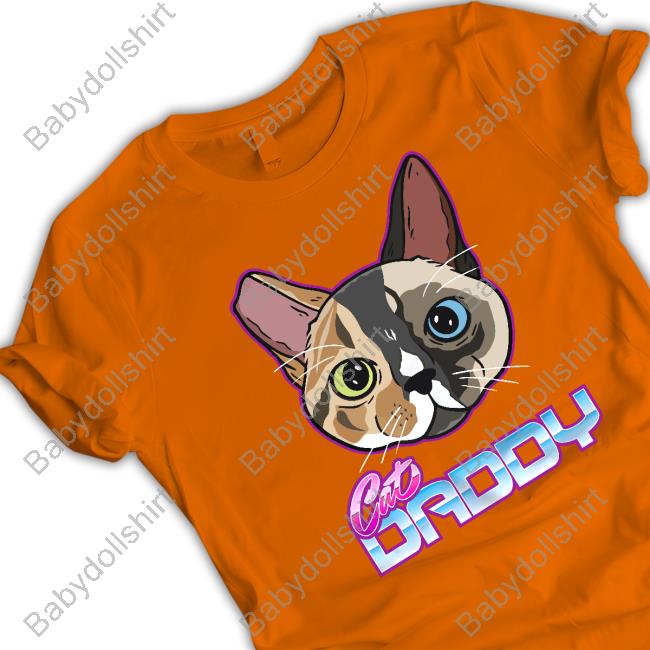 Official Pro Wrestling Tees Merch Cat Daddy Tee Shirt