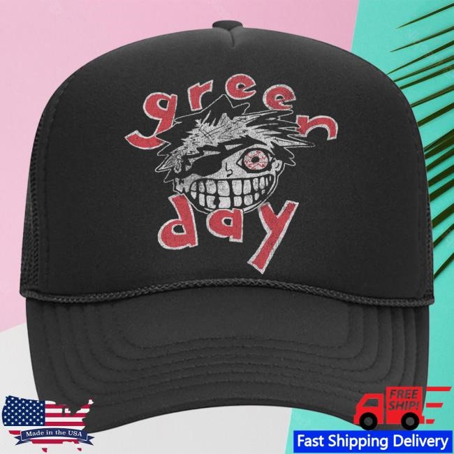 Green Day Merch Bastard Trucker – Green Day Band Store