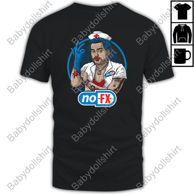 Official Nofx Merch Nurse Mike Shirts