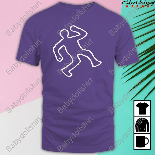 Patient Zero Chalk Outline Shirt
