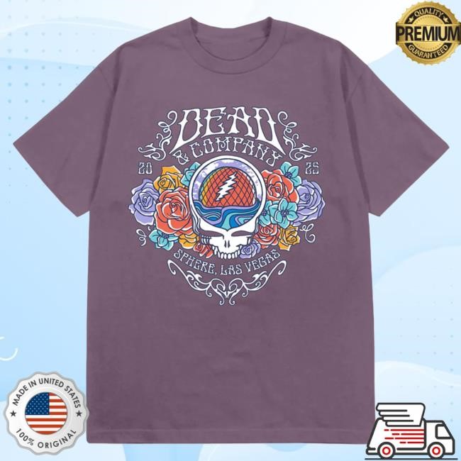 Dead And Company Store Merch Dead & Company 2025 Floral Shirts