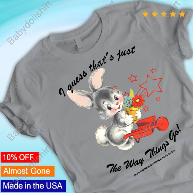 Official Beabadoobee I Guess That’S Just The Way Things Go Tee
