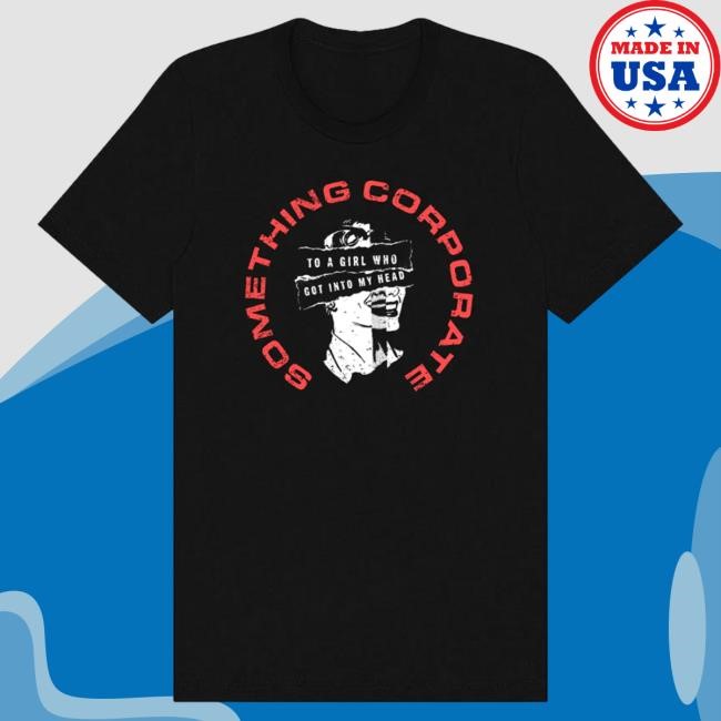 Official Andrew Mcmahon Merch Into My Head Tees
