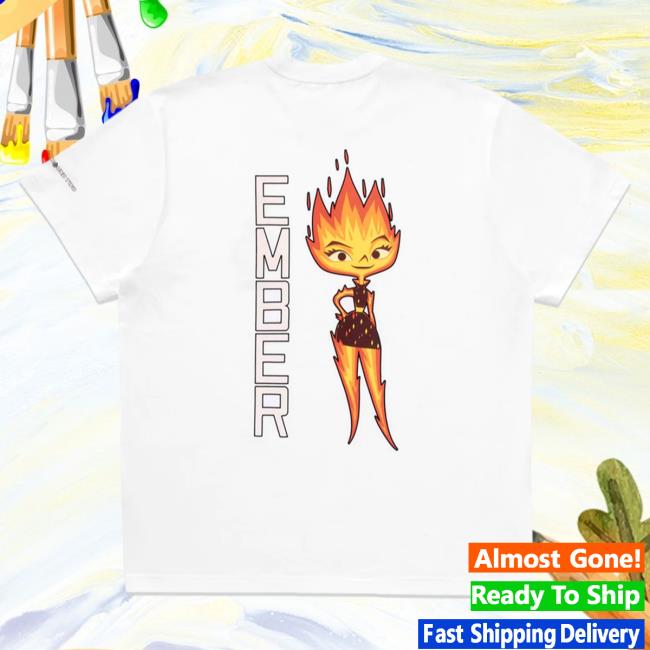 Round Two Clothing Store Shop Elemental Ember Tshirt Roundtwostore