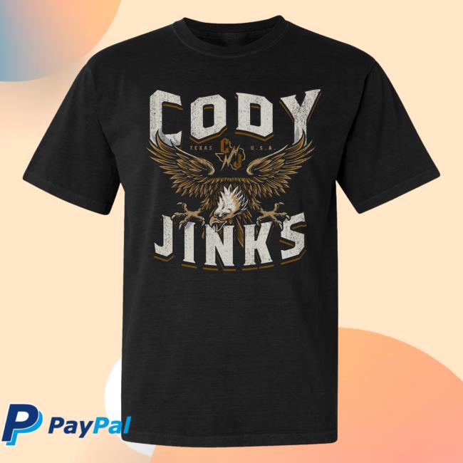 Official Cody Jinks Merch Store Cody Jinks Cj Eagle Top Shirt Cody Jinks Apparel Clothing Shop CodyJinks