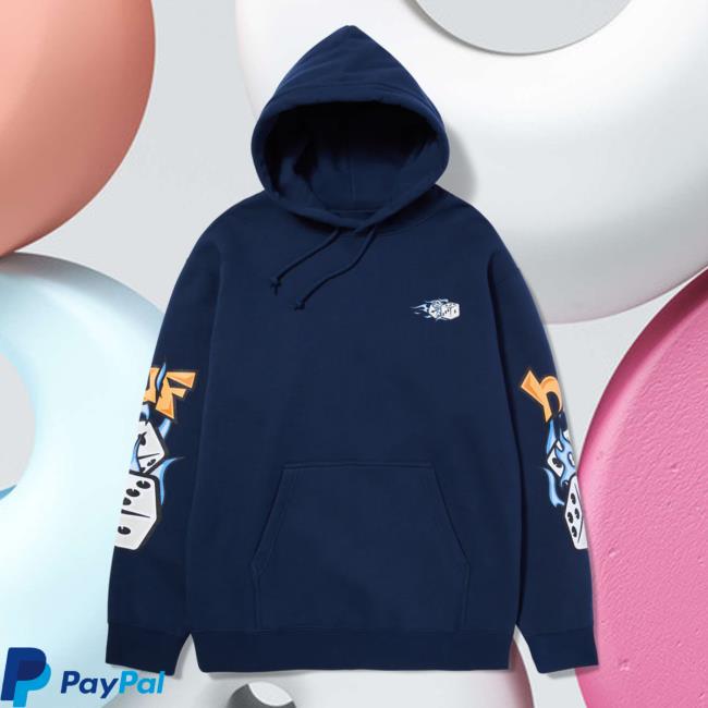Official Huf Worldwide Store Shop Dicey Hoody Navy