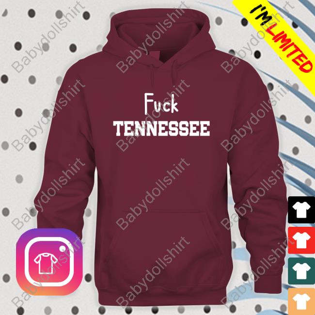 Official Fuck Tennessee Hoodie
