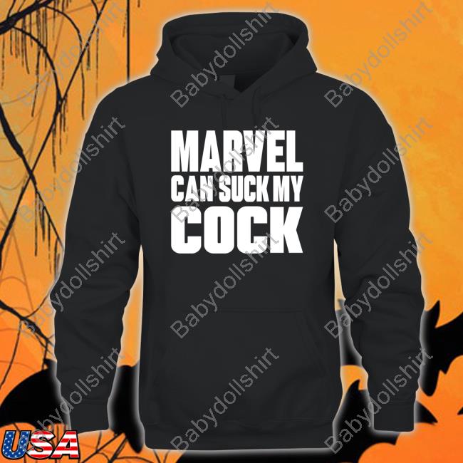 Marvel Can Suck My Cock T-Shirt