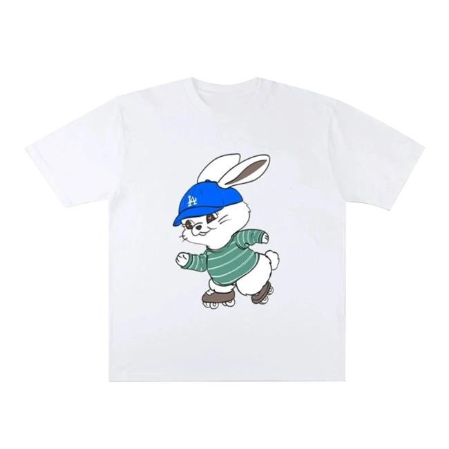 New Jeans Shop Merch 'Min Hee Jin' Rabbit Meme Shirt 2024