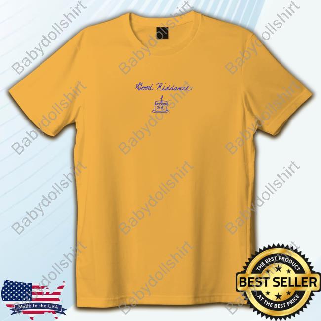 Good Riddance 1st Anniversary Long Sleeve Tee