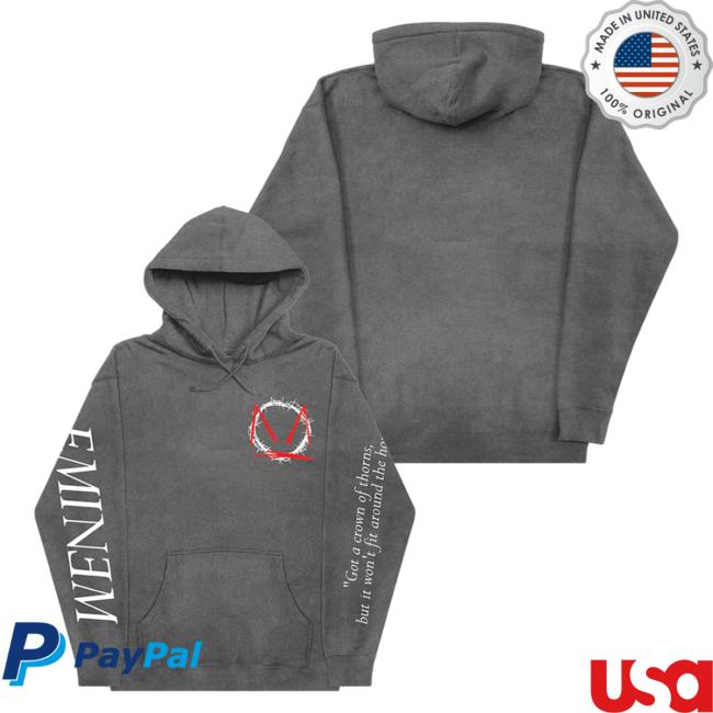 Eminem Slim Shady Clothing Shop Store Slim Shady Mtbmb Music To Be Murdered By Lyric Sweaters SlimShady Merch
