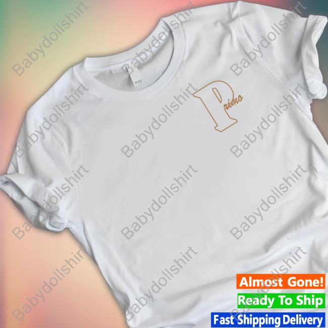 Official Big 'P' Logo Long Sleeve T-Shirt