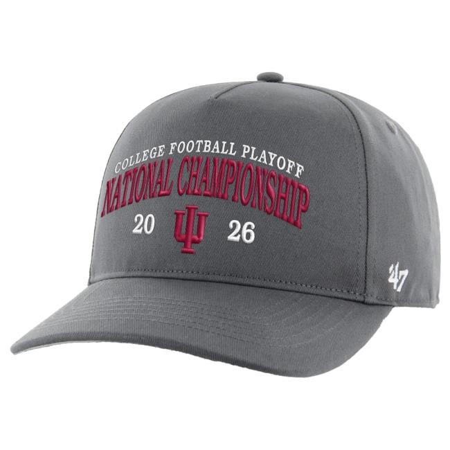 Indiana Hoosiers NCAA Football '47 Hitch Participant Adjustable Cap Indiana Hoosiers NCAA Football '47 Hitch Participant Adjustable Cap