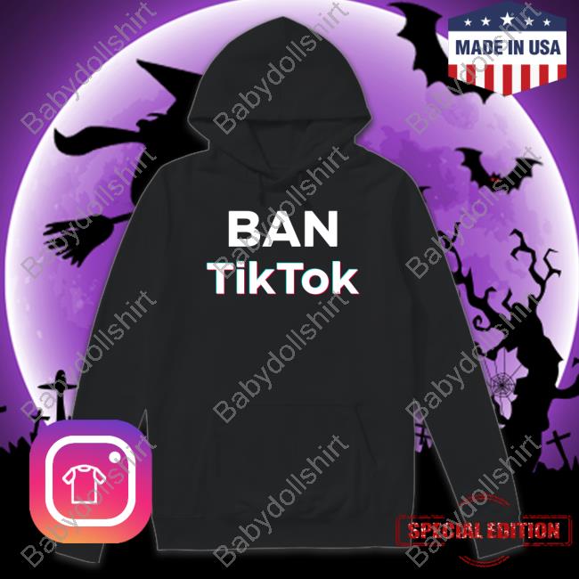 Official Ban Tiktok Shirt