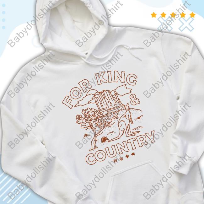 For King And Country Desert T Shirts