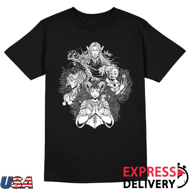 Critical Role Healing Party New T-Shirt