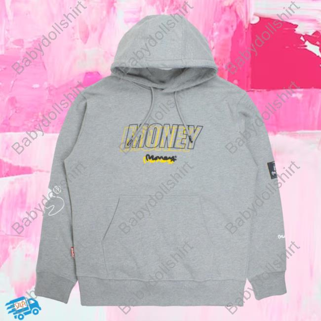 Official Money Clothing Compound Logo Sweatshirt Grey