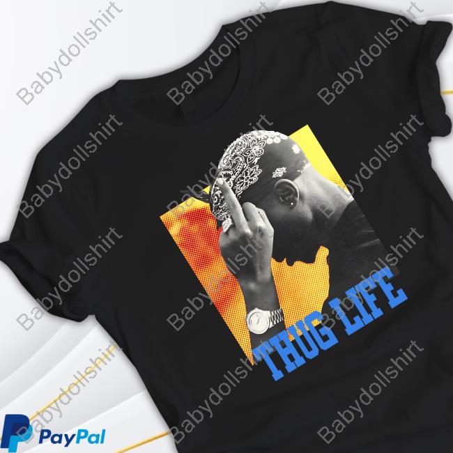 Official 2Pac Merch Thug Life 2Pac Tee Shirt