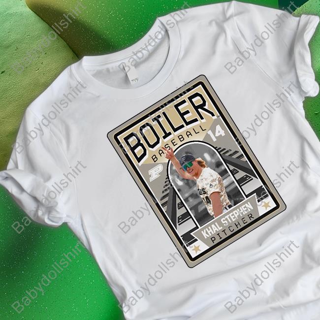 Official The Purdue Nil Store Khal Stephen Tee