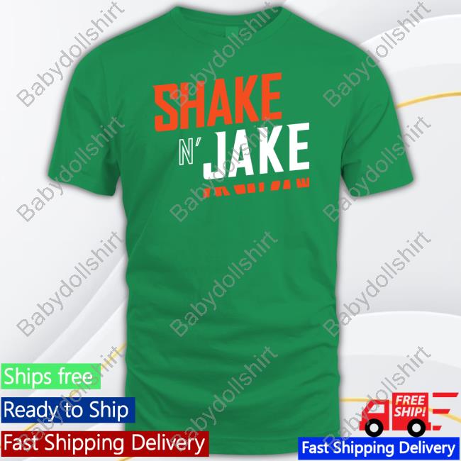 Cincy Shirts Shake And Jake Sweatshirt