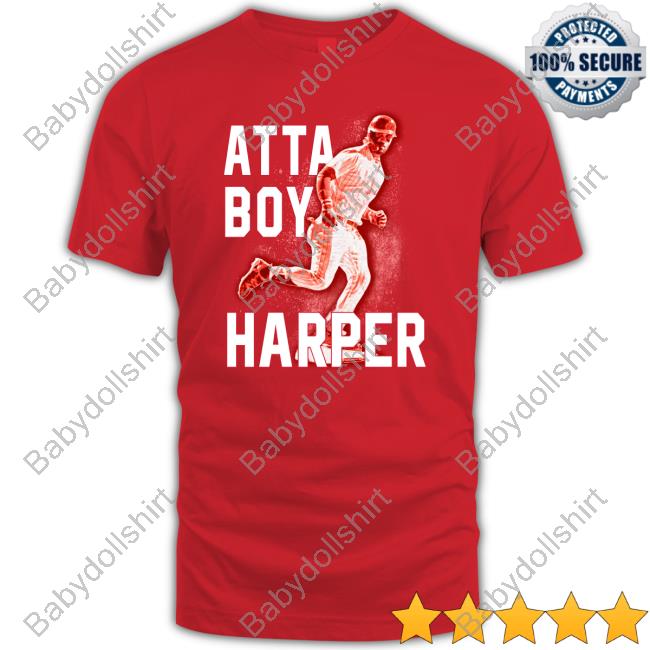 Official Atta Boy Harper T-Shirt