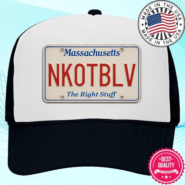 Official New Kids On The Block Merch NKOTBLV Trucker Hat Nkotb
