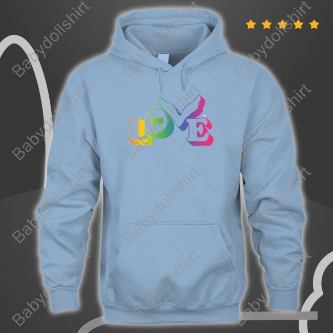 Official Love Button Merch Coldplay Music Of The Spheres World Tour 2023 T-Shirt