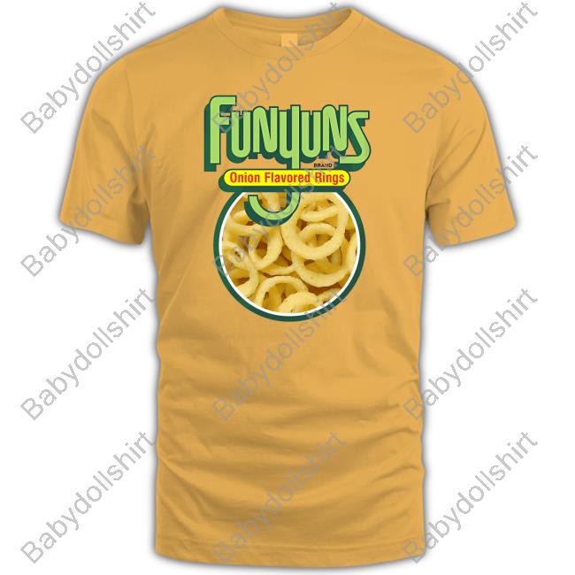Funyuns Onion Flavored Ring Snacks T-Shirt