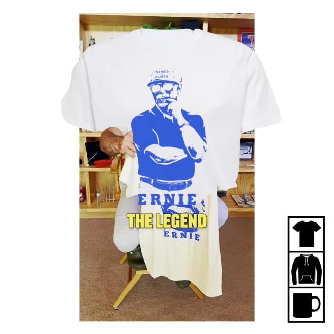 Ernie Adams New Shirt