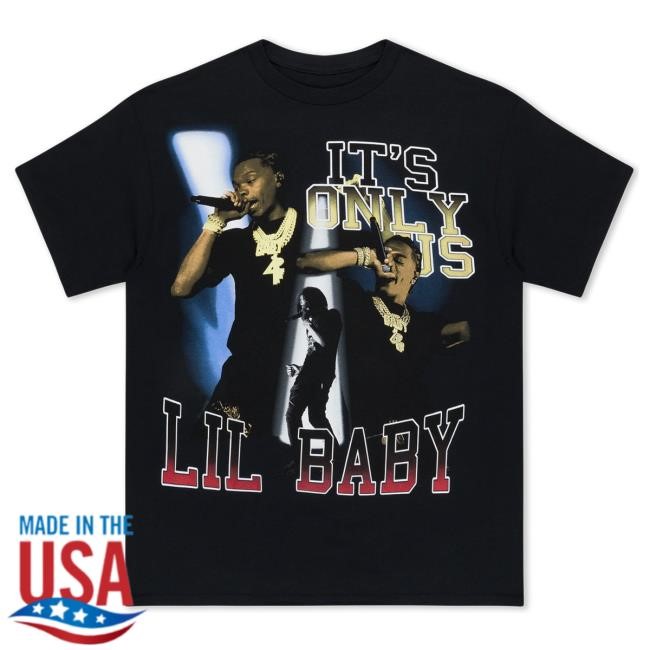 Lil Baby Iou Tour Photo Tee (Black) | Complex Official Merch Store Shop