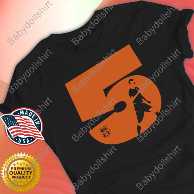 Official Sergio Number 5 T-Shirt