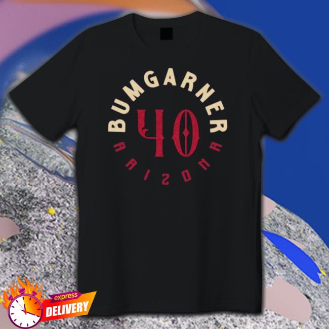 Madison Bumgarner 40 Arizona tee shirt