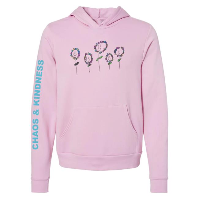 Official Chaos And Kindness Store Flower Family Sweaters