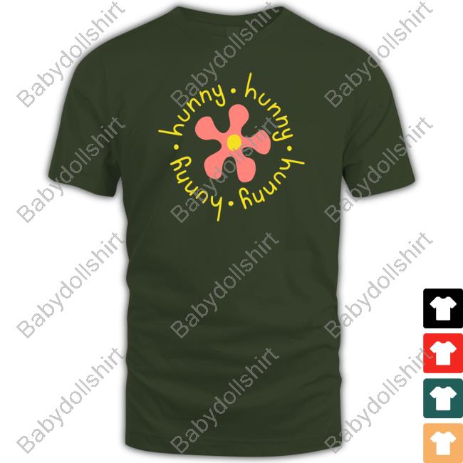 Flower Green Shirts