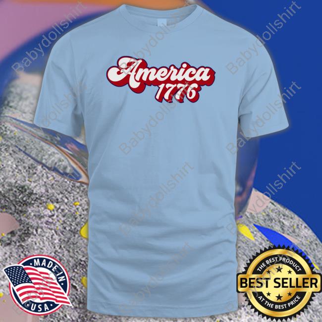 Marjorie Taylor Greene America 1776 Hooded Sweatshirt