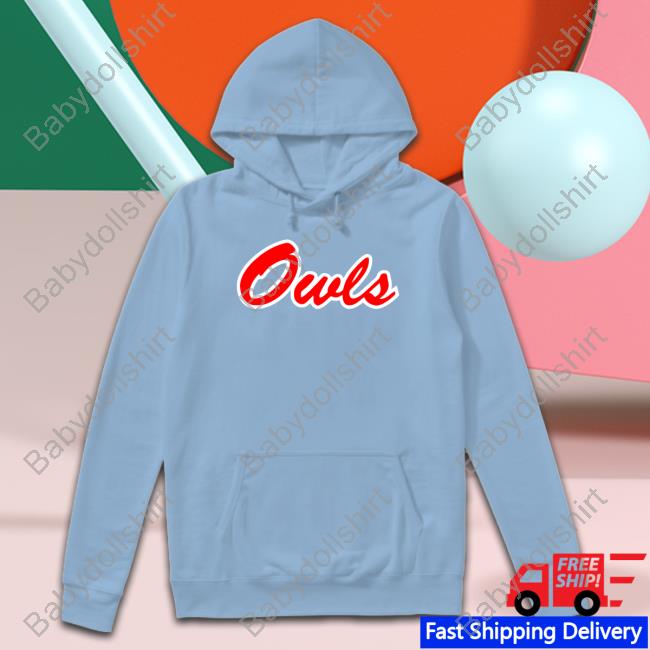 Florida Atlantic Owls Script Shirts