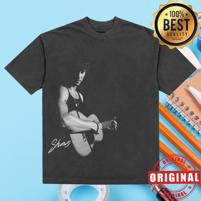 Official Shawn Mendes Merch Store Shop Shawn Mendes Shawn Photo New Shirt ShawnMendes
