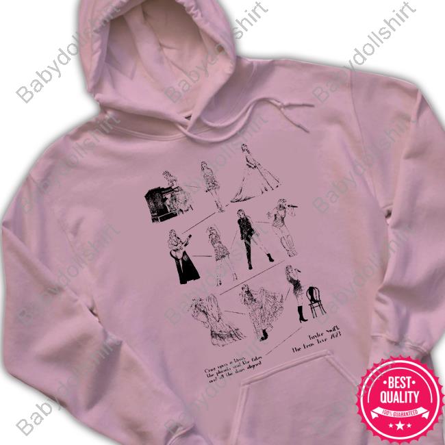 TS The Eras Tour 2023 T-Shirt White