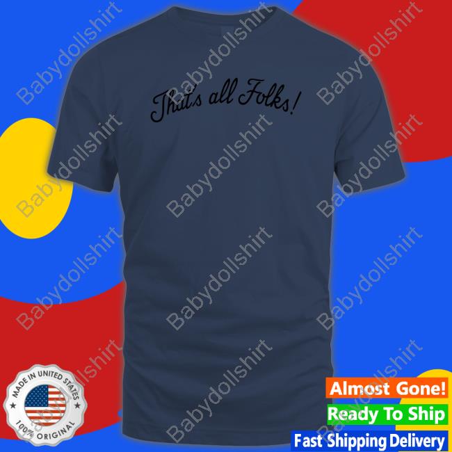 Anthony Davis That’s All Folks T-Shirt
