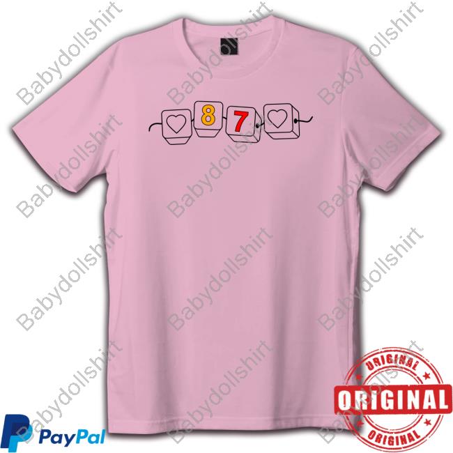 Barstool Sports 87 Friendship Bracelet Tee